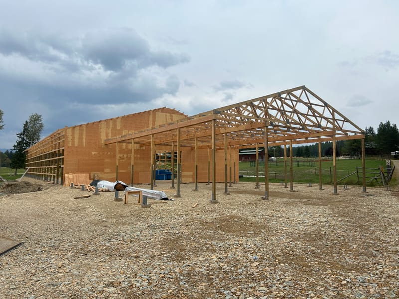 70' x 200' Horse Barn/Arena