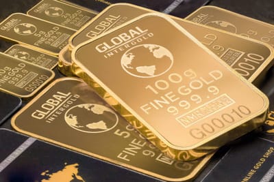 Prijsstijging van goud image