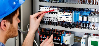 zayıf akım, yüksek akım, pano, elektrik, su tesisatı ve montaj çalışmalarımız gerçekleştirilmektedir image