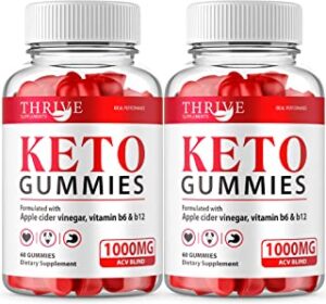 Advantages of Thrive Keto Gummies image