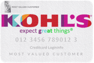 Features of the  Kohl  credit cards image