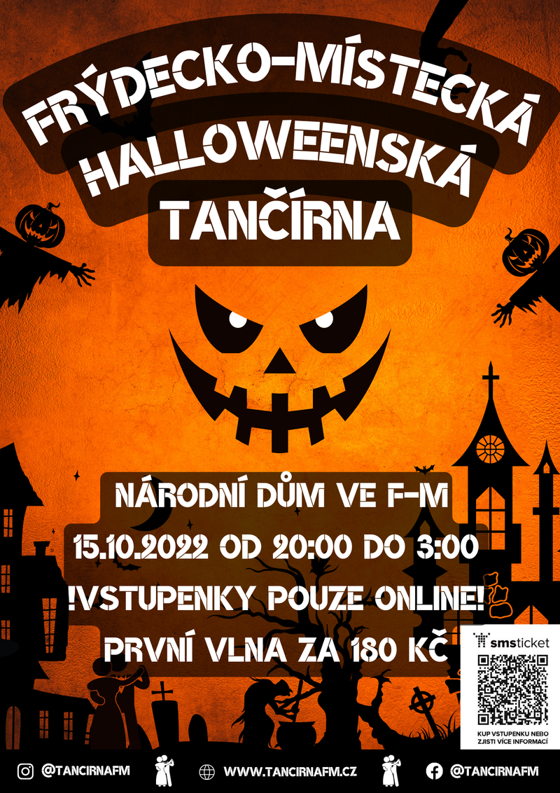 Frýdecko-Místecká Halloweenská Tančírna 2022