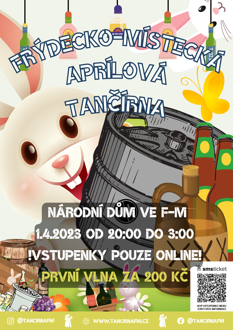 Frýdecko-Místecká Aprílová Tančírna 2023