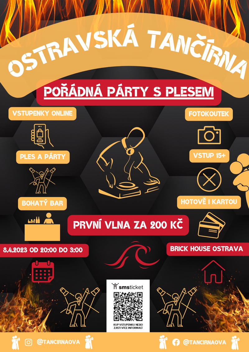 Ostravská Tančírna 2023