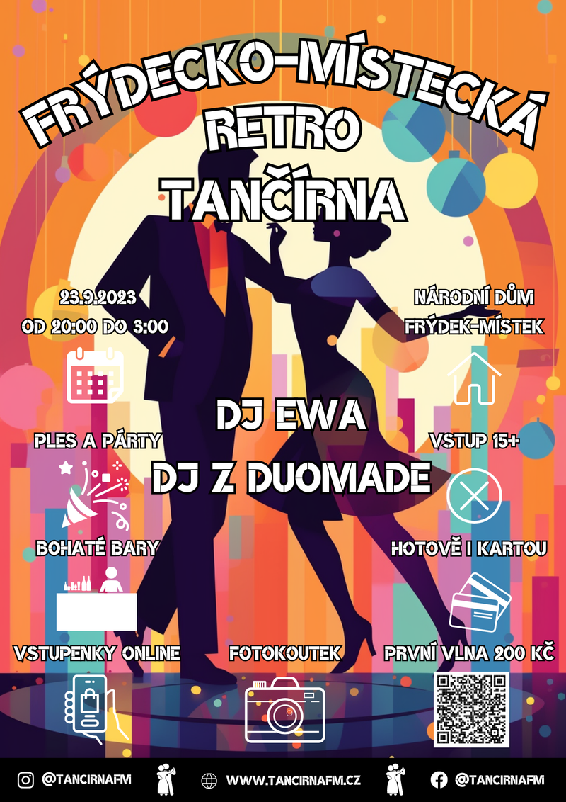 Frýdecko-Místecká Retro Tančírna 2023
