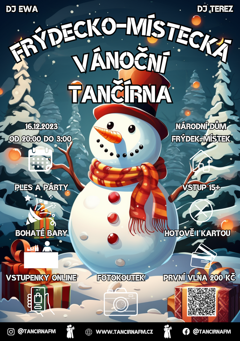 Frýdecko-Místecká Vánoční Tančírna 2023
