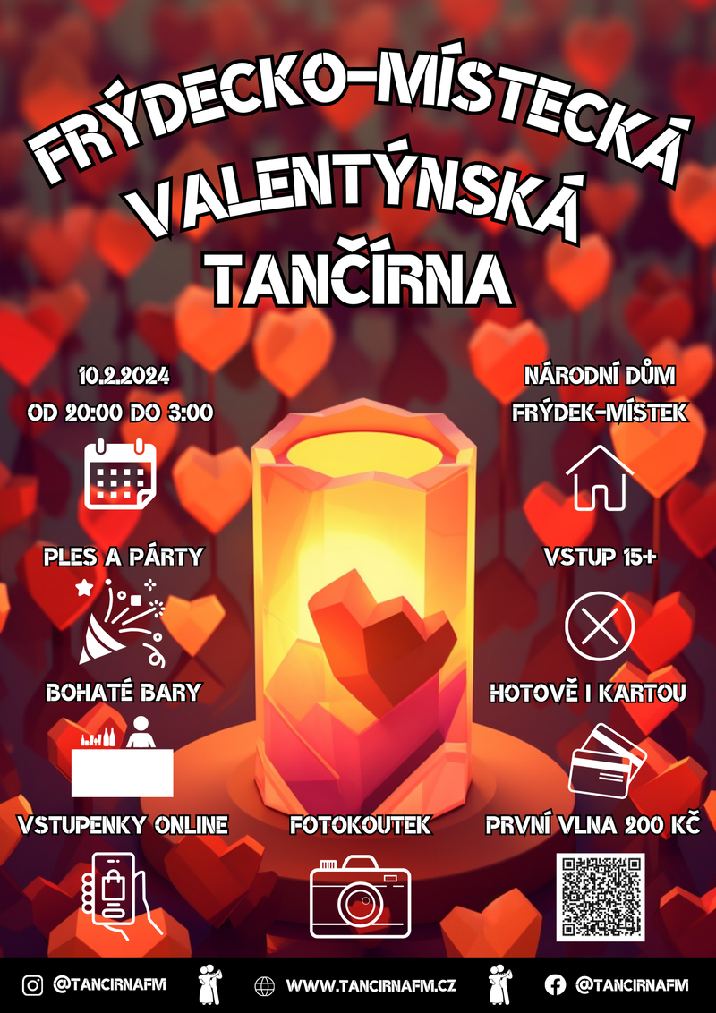 Frýdecko-Místecká Valentýnská Tančírna 2024