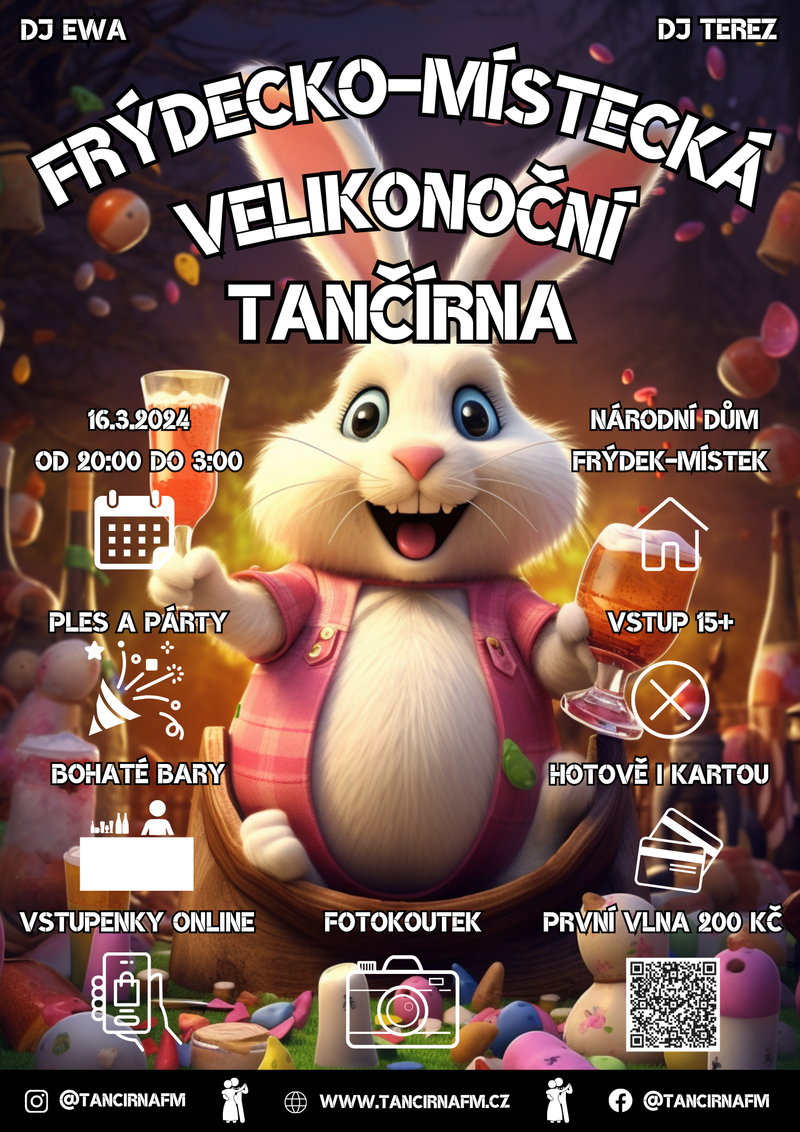 Frýdecko-Místecká Velikonoční Tančírna 2024
