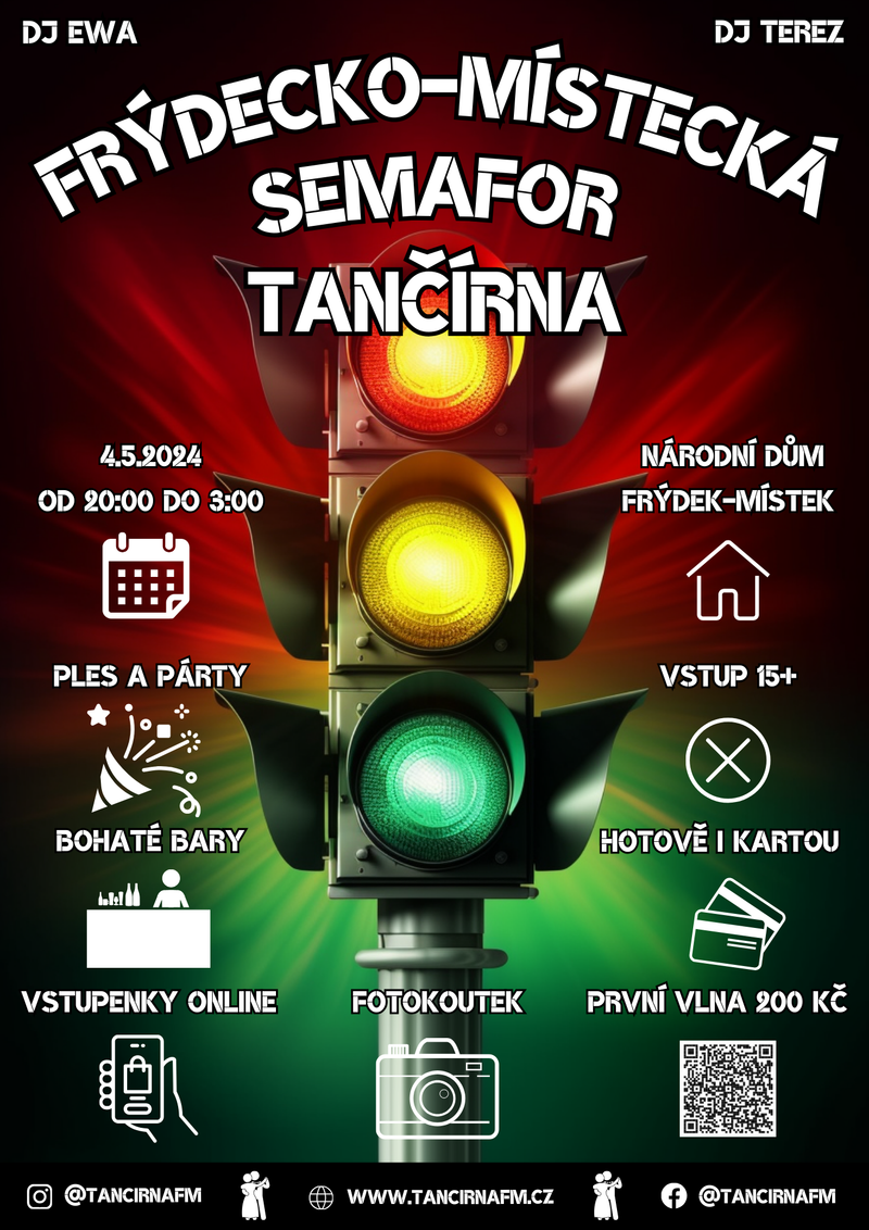 Frýdecko-Místecká Semafor Tančírna 2024