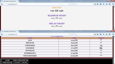 Satta Matka Live : A Much Better Alternative to Matka Agents