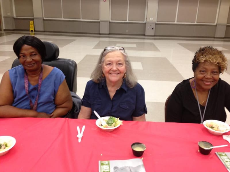 Senior Citizens Monthly Lunch and Learn. Open to all Senior Citizens!