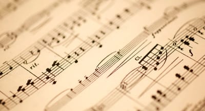 ¿Lecto-escritura musical?