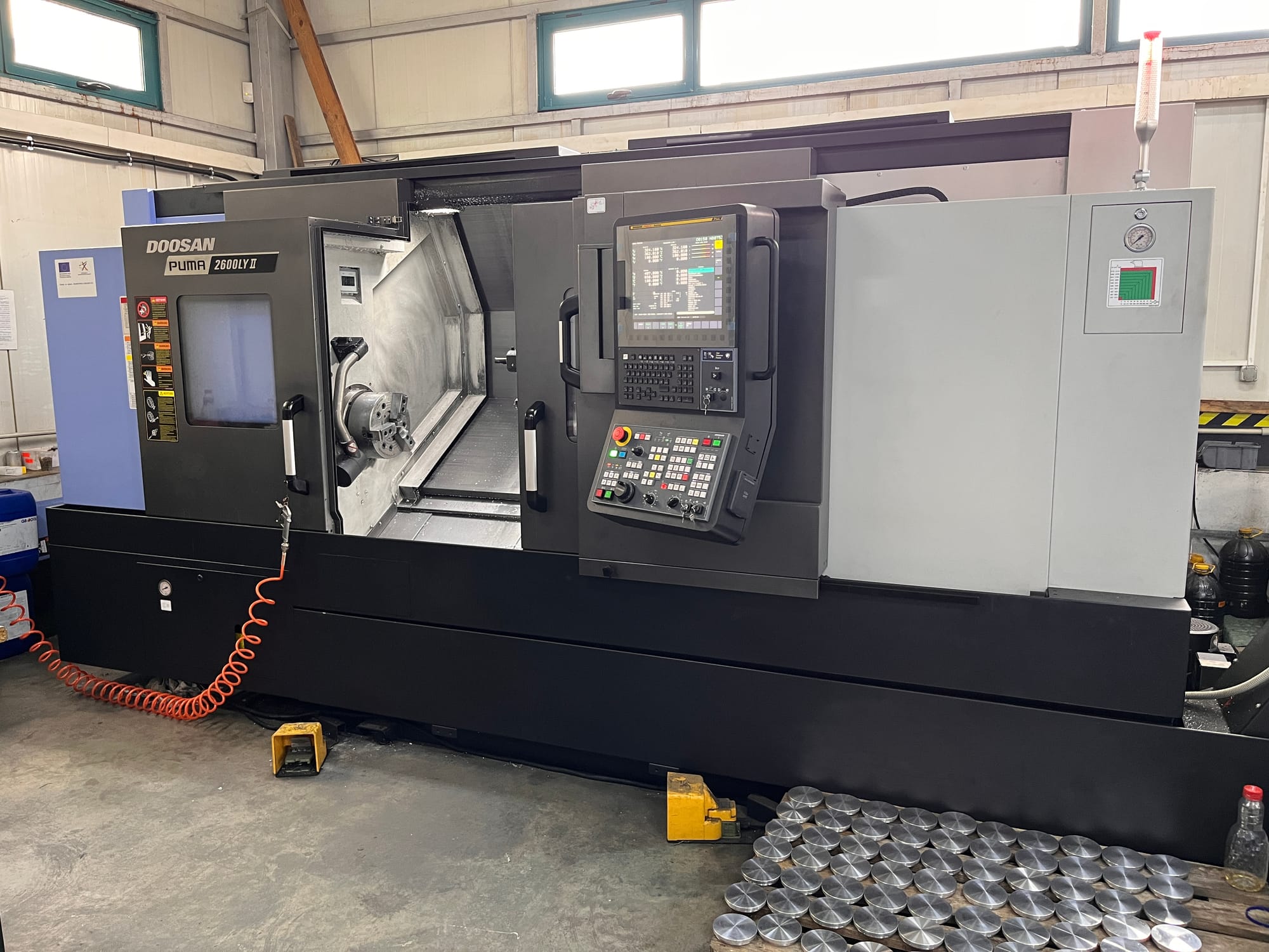 Струг DOOSAN Puma 2400LY II