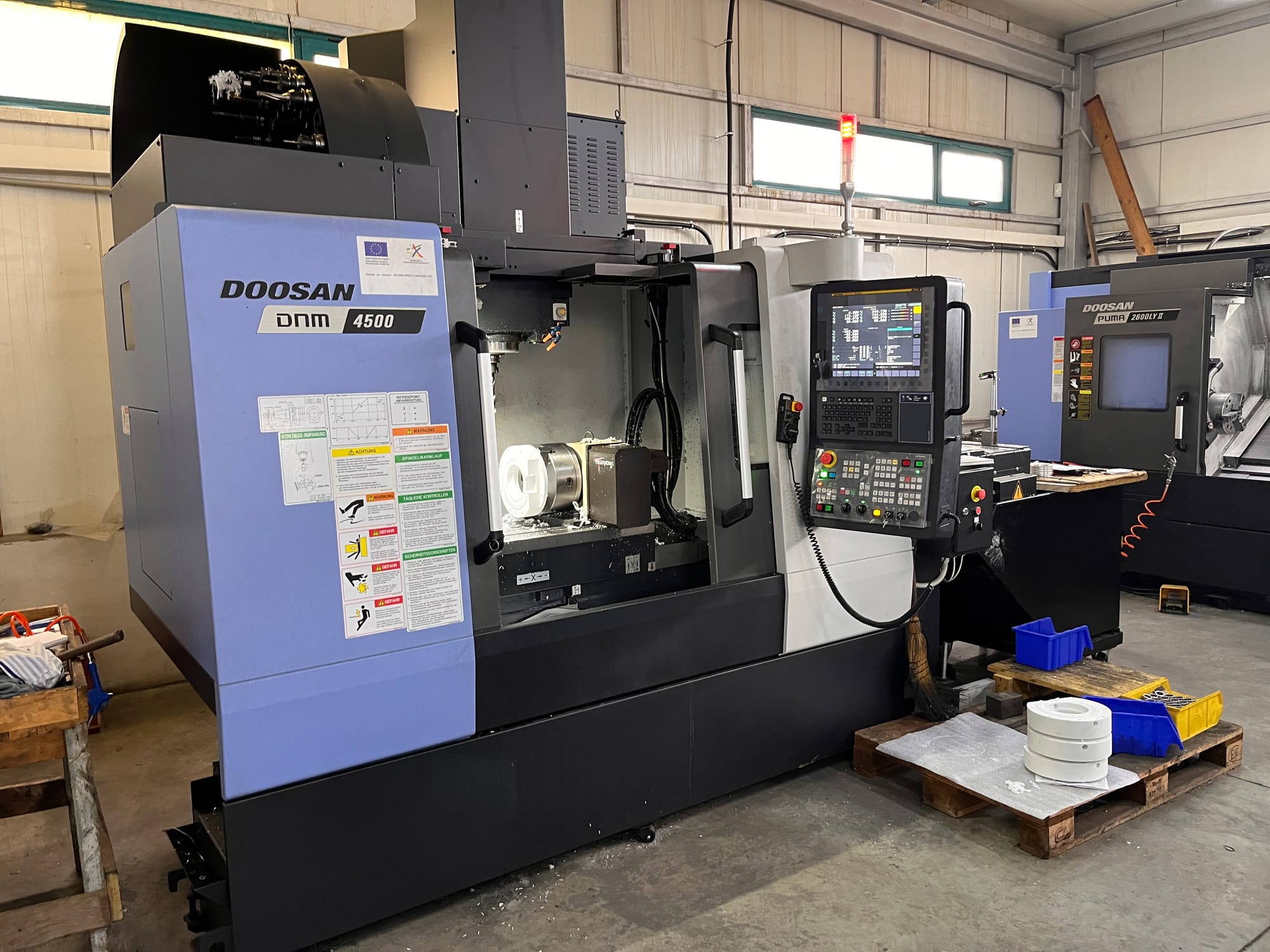 Фреза DOOSAN DNM 4500