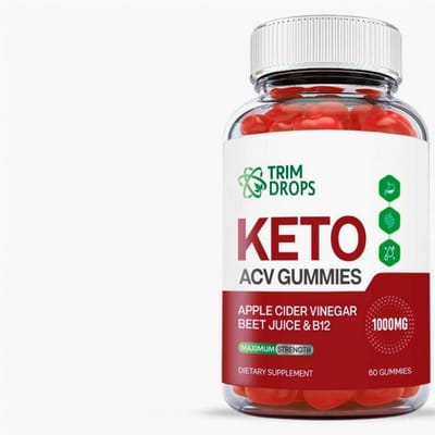 Trim Drops Keto ACV Gummies : Reviews, Advantages, Price! image