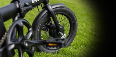 folding e-bike uk image