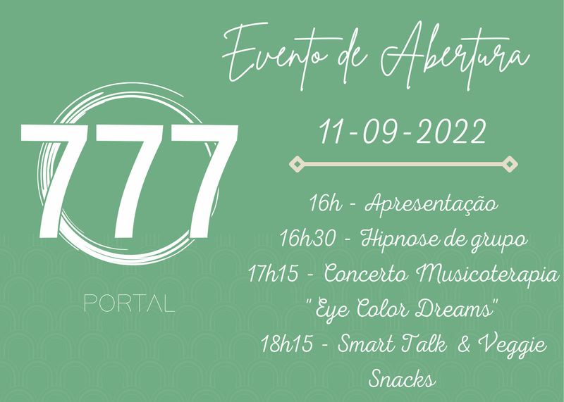 Inauguração - Experimentar o Portal 777