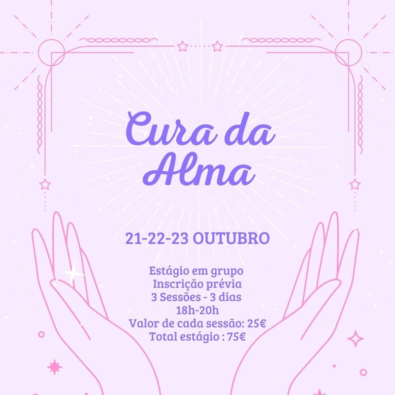 Estágio 3 dias - Cura da Alma