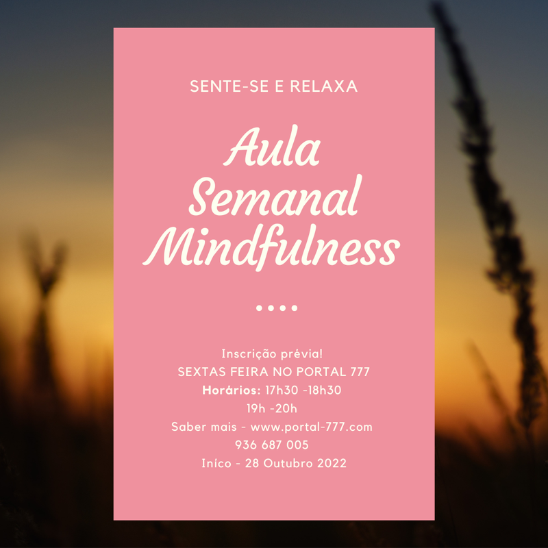 Aulas Semanais - Mindfulness Espiritual