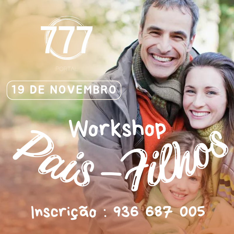 Worshop Pais-Filhos