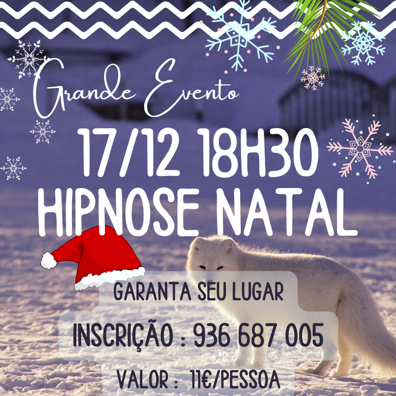 Hipnose de Grupo - Um Natal Mágico