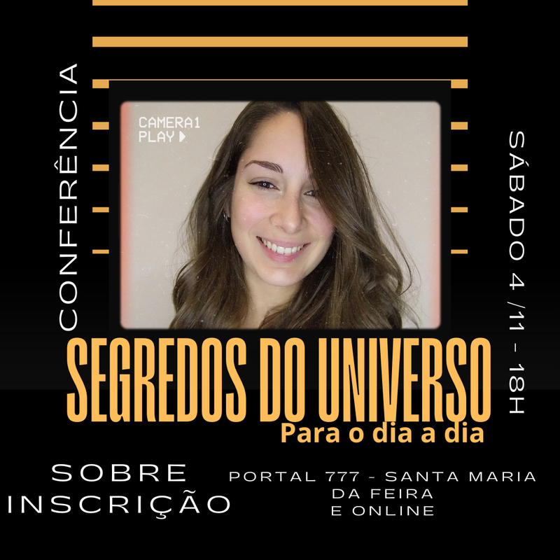 Conferência Segredos do Universo