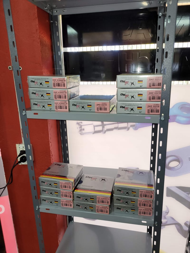 Ruleman de masa importados