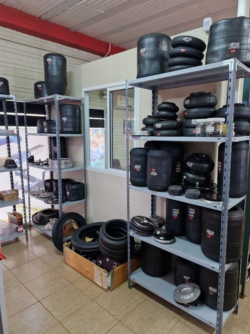 SUSPENSION NEUMATICA DE CAMIONES Y ACOPLADOS