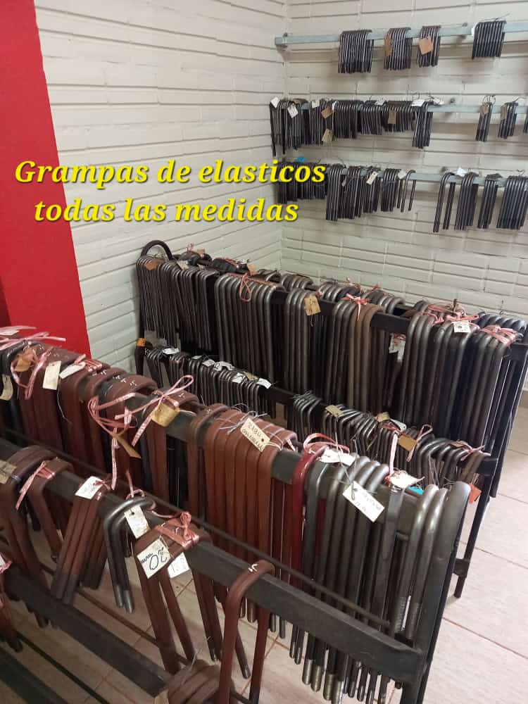 GRAMPAS ABRAZADERAS DE ELASTICOS
