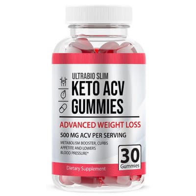Ultrabio Slim Keto ACV Gummies (SCAM or HOAX) I Used And…The Best ACV GUMMIES? image