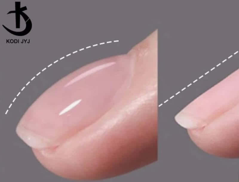 קורס לק ג'ל מבנה אנטומי Rubber Base