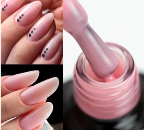 קורס מניקור לק ג'ל base