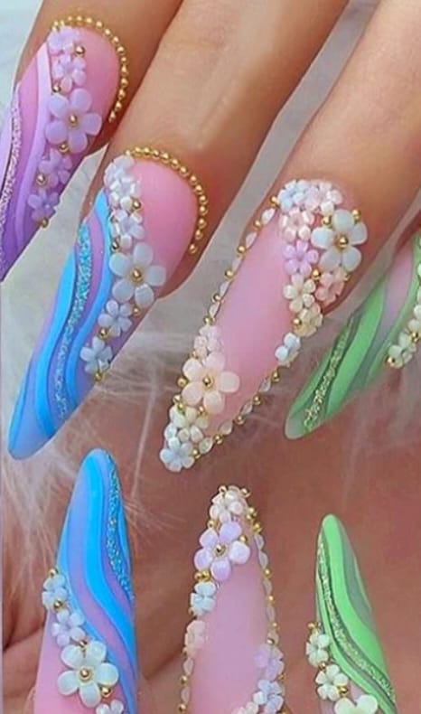 קורס קישוטים- ART NAILS