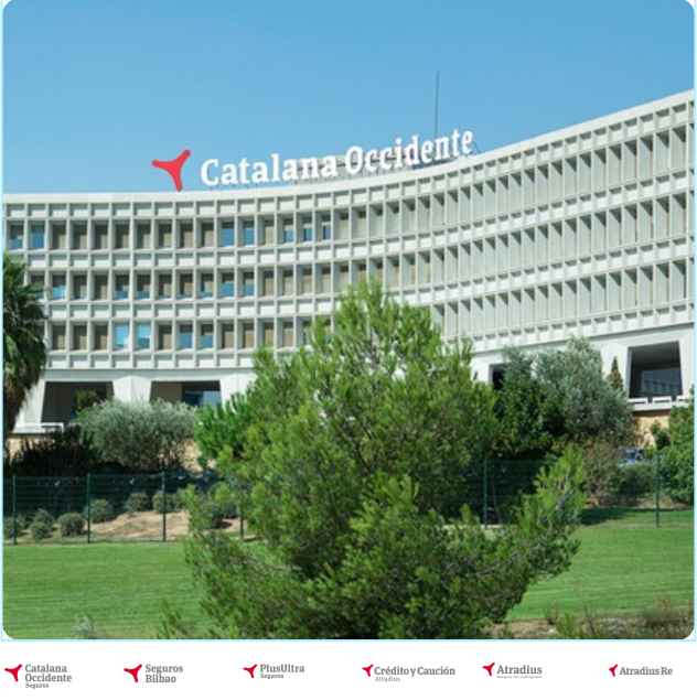 El Grupo Catalana Occidente fusionará sus cuatro aseguradoras tradicionales.