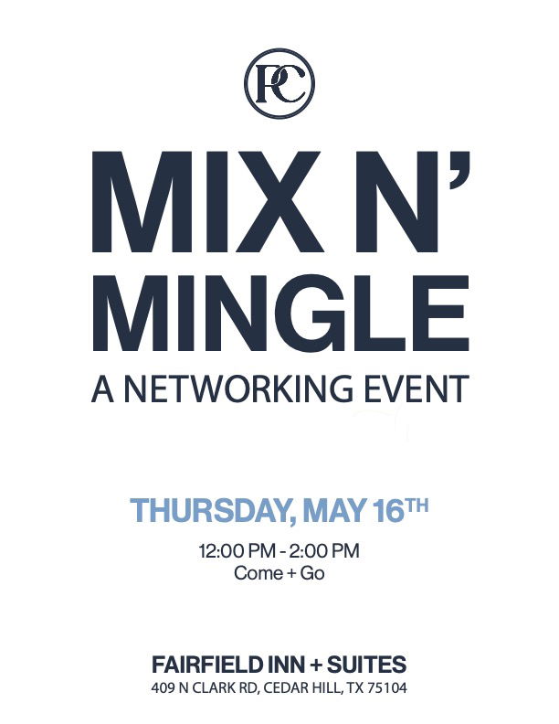 Mix N' Mingle