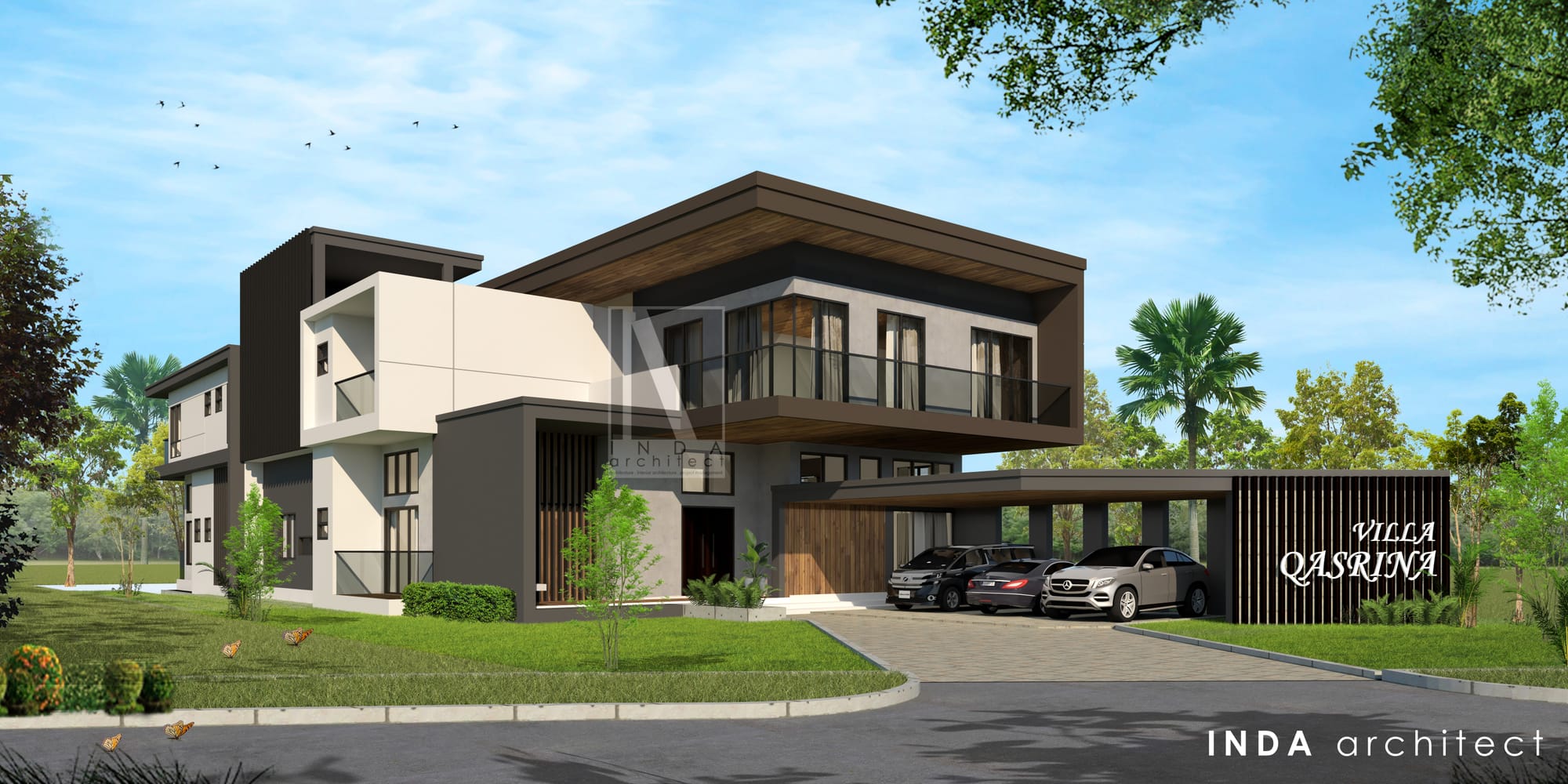 Villa by the Golf Course