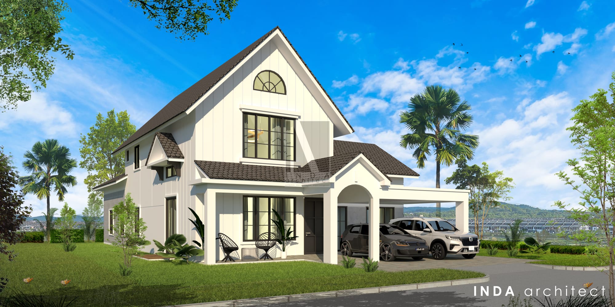 Minimalist Farm House