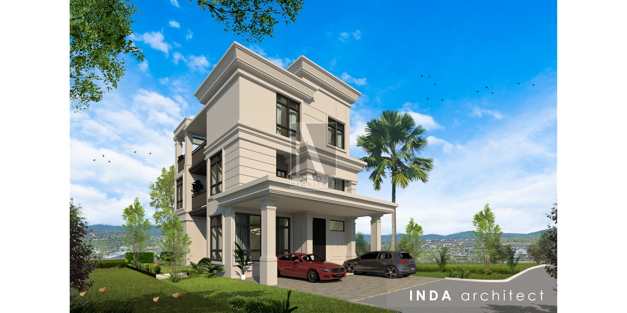 Exclusive Colonial Mansion