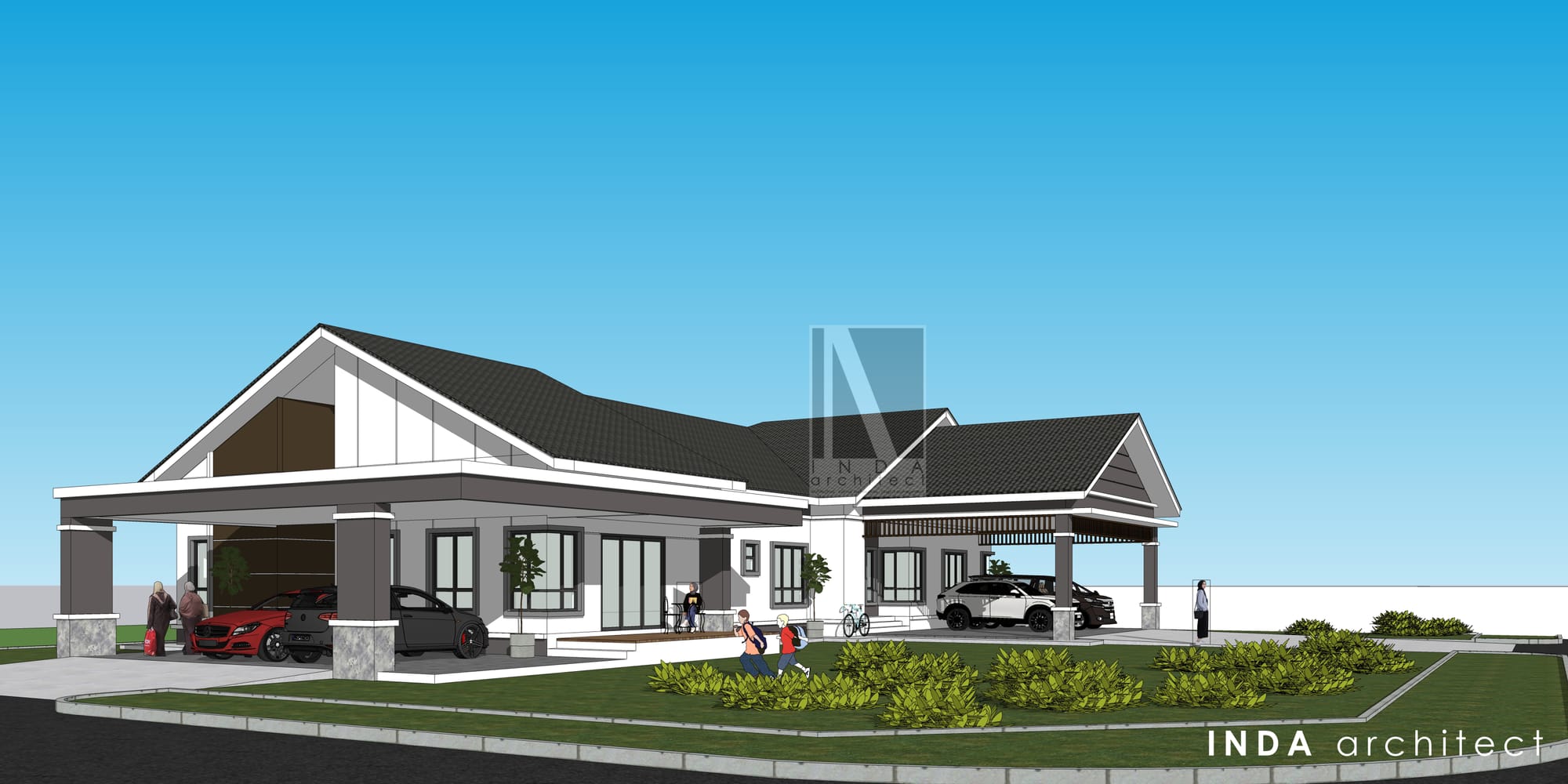 Contemporary Bungalow 