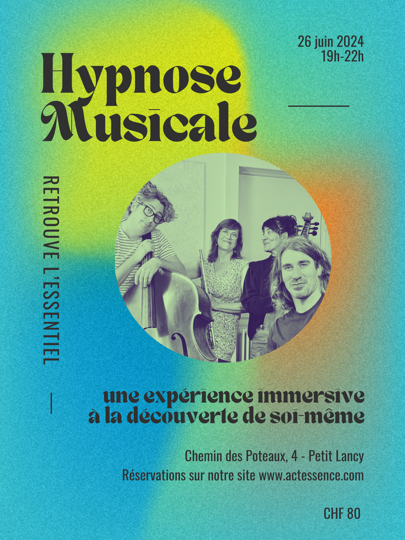Hypnose Musicale - Retrouver l'Essentiel