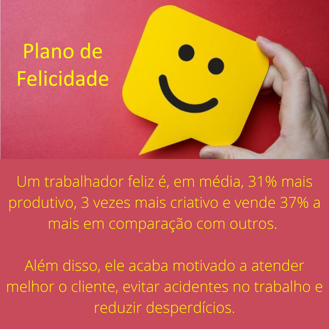 VOCÊ SABE QUAIS FATORES INFLUENCIAM A FELICIDADE NO TRABALHO?