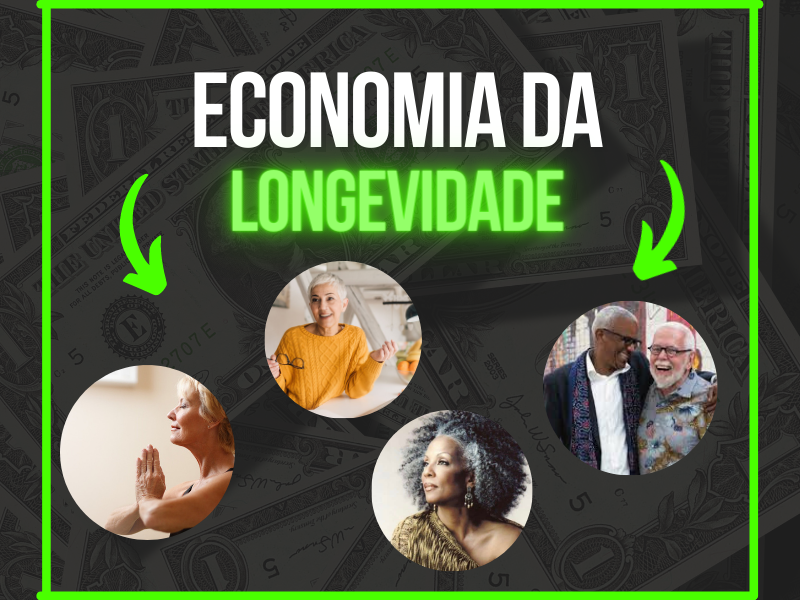 A revolução da longevidade trará a maior transformação que vamos viver no século XXI!