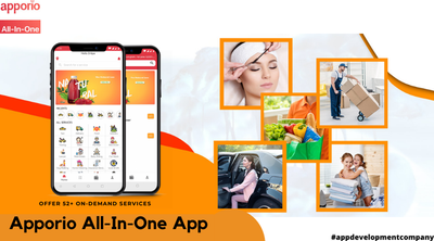 gojek clone app image