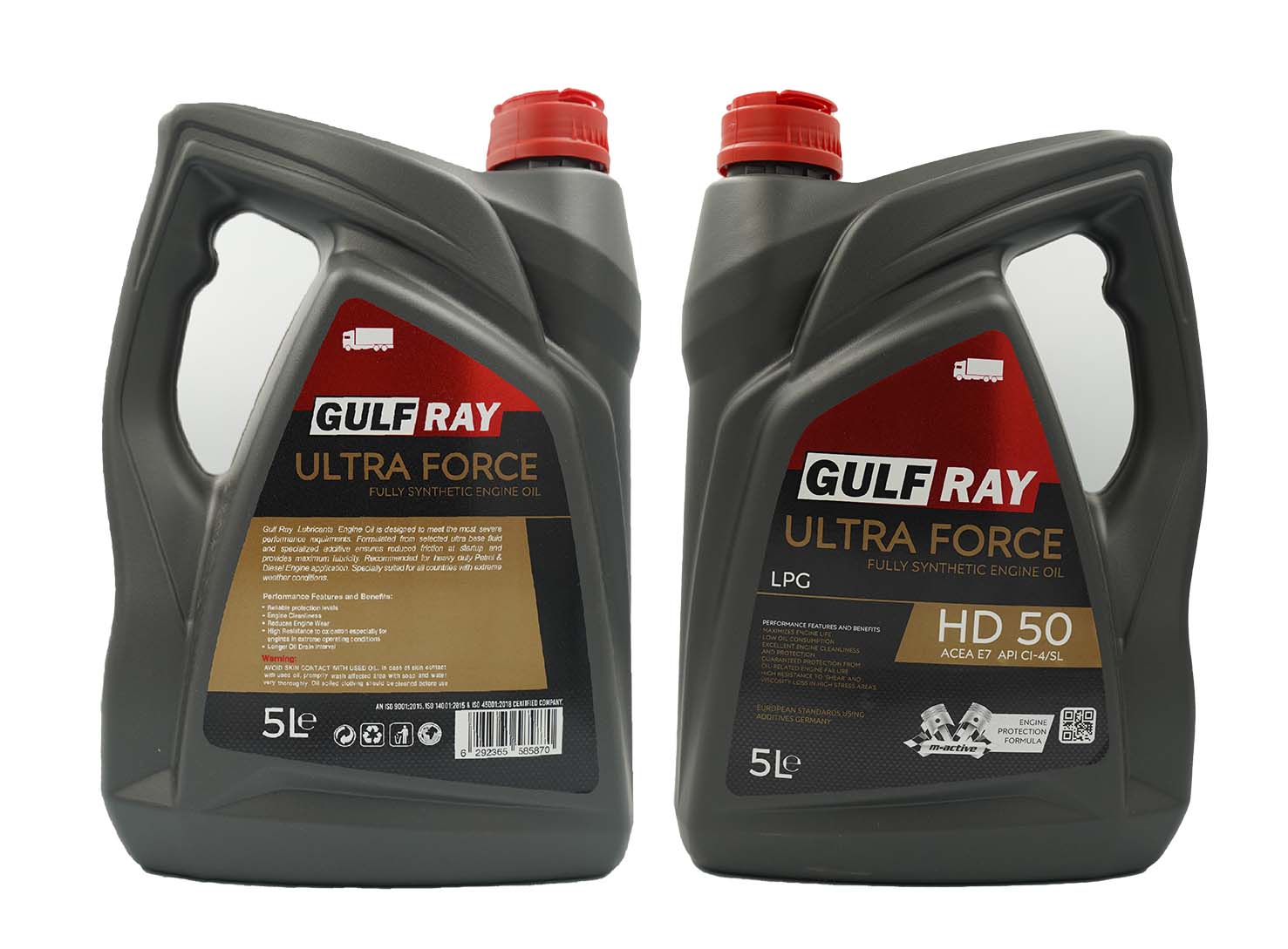 GULF RAY™ Hd-50, API :SF, Fully Synthetic
