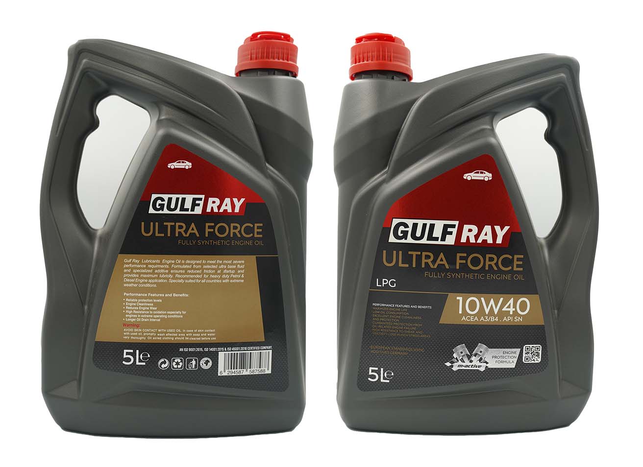 GULF RAY™ Power 10w40, API :SN, Fully Synthetic