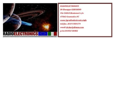 Informazioni image