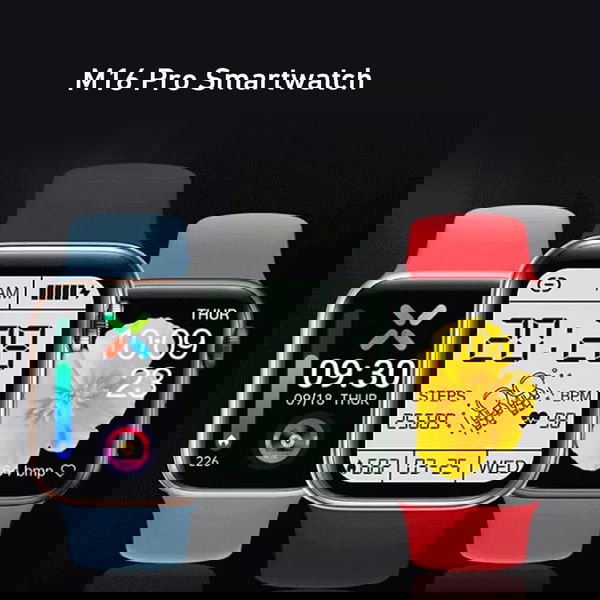 Smart Watch M16 Pro سمارت واتش 16 برو