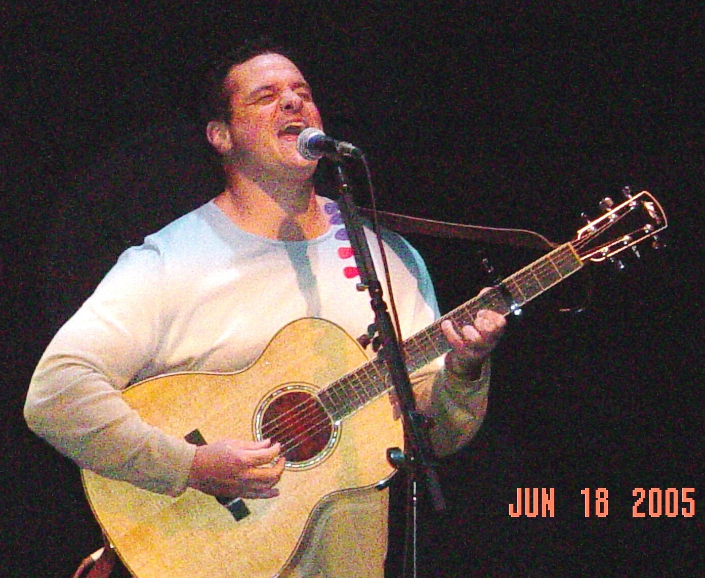 Performing at a sold-out Norwell Co. Theater