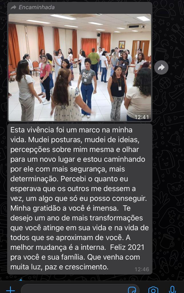 Depoimento enviado