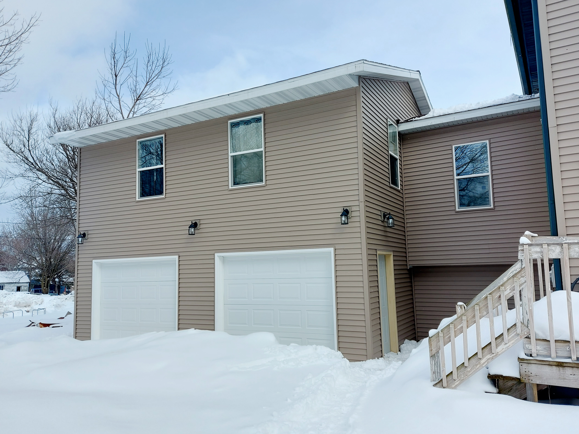 Addition (4 beds, 2 car)